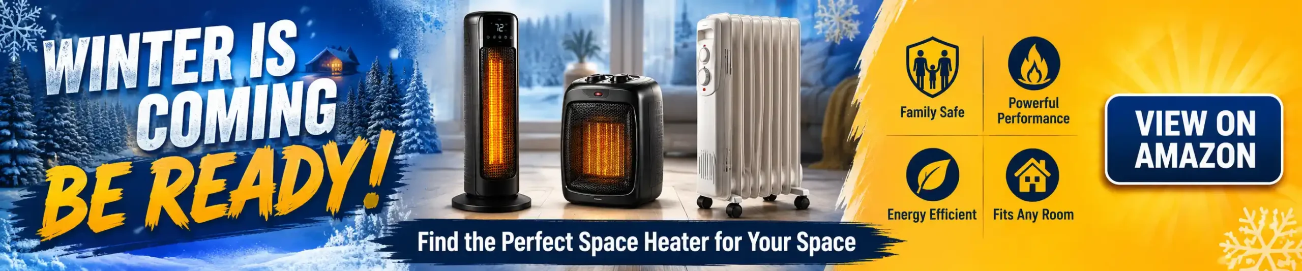 Best space heater deals on Amazon