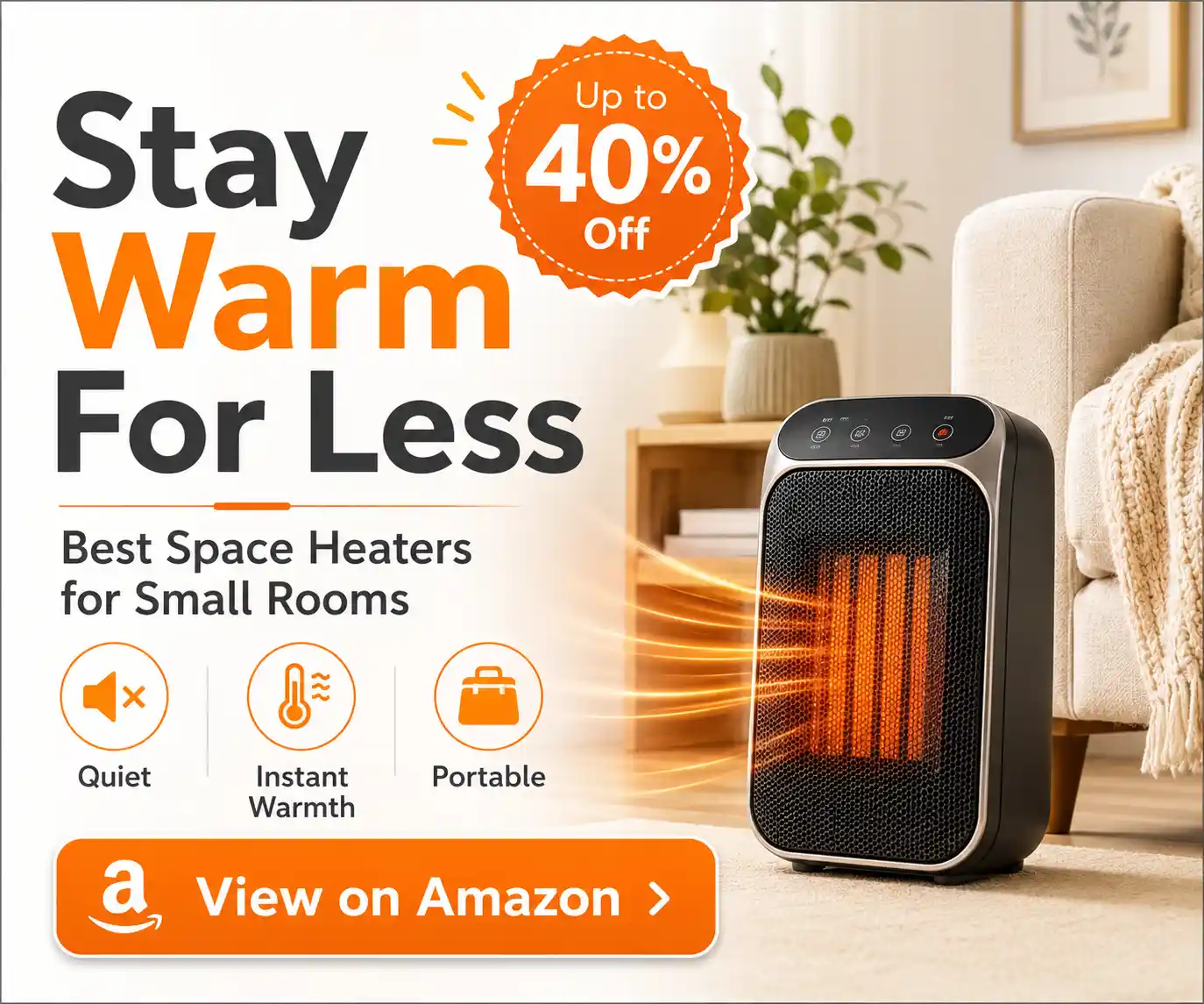 Best space heater deals on Amazon