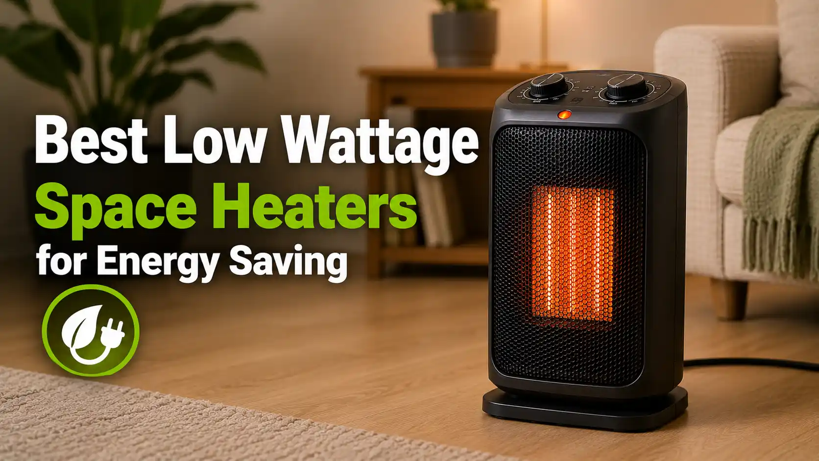Best Low Wattage Space Heaters for Energy Saving