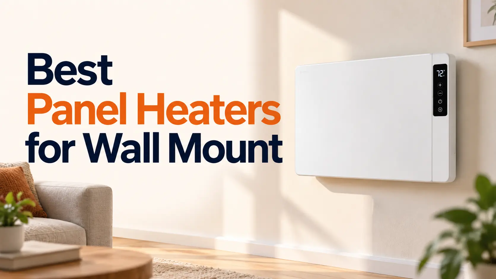 Best Panel Heaters for Wall Mount