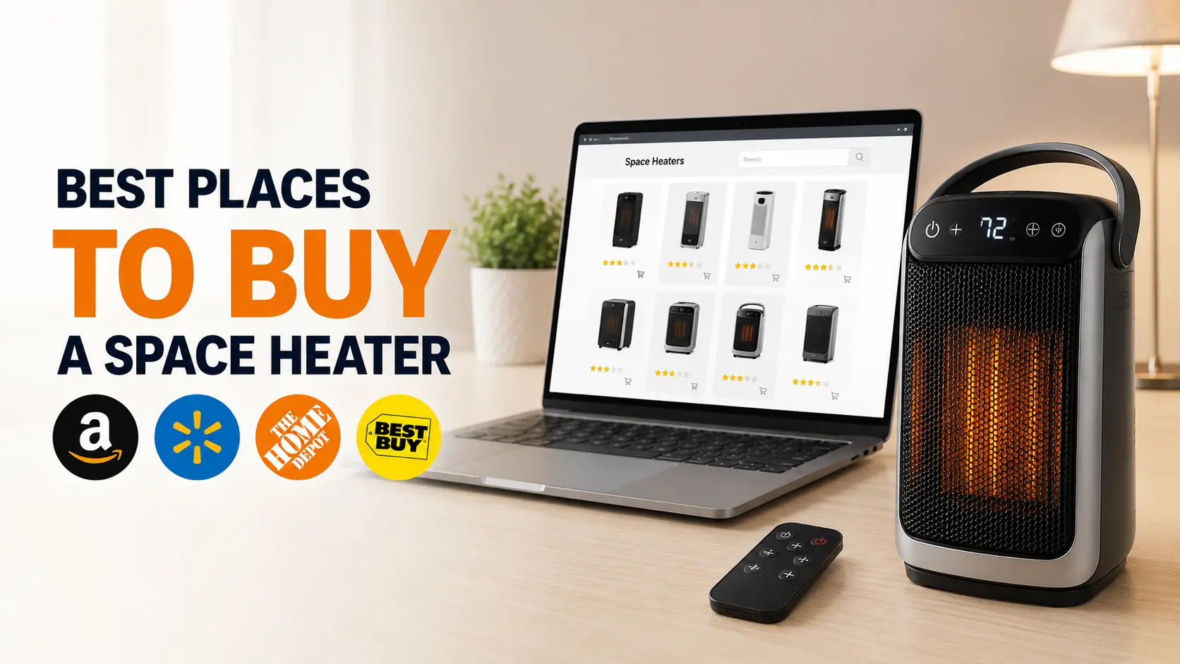 Best Places to Buy a Space Heater Online