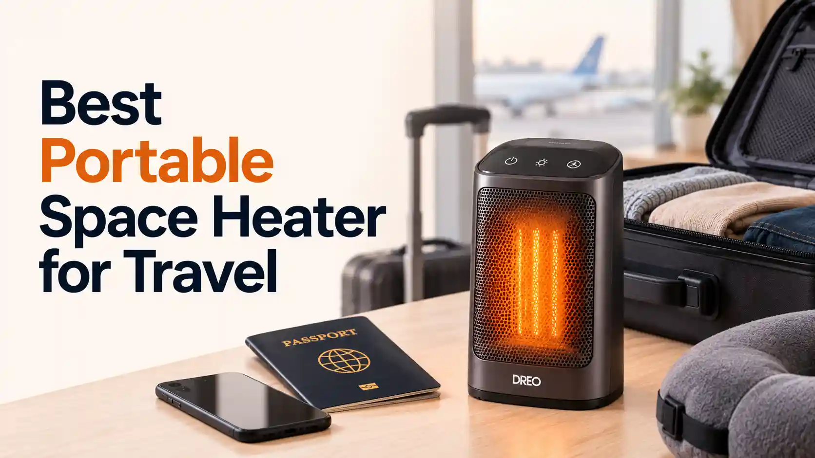 Best Portable Space Heater for Travel in 2026: Compact Picks