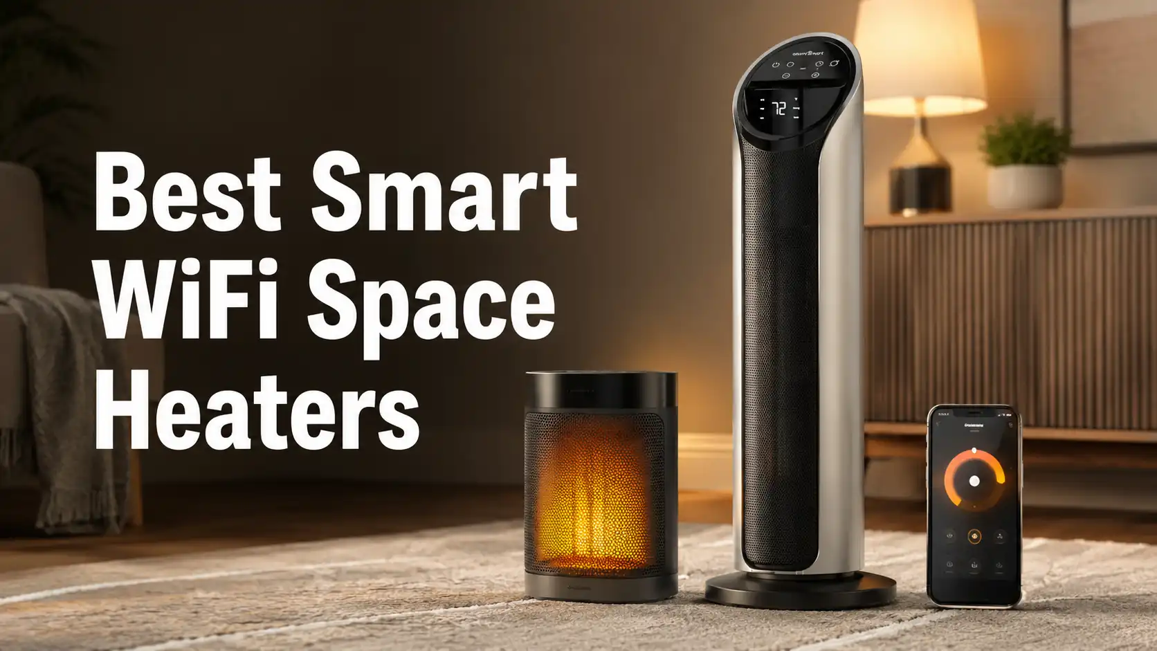 Best Smart Space Heaters with WiFi and App Control in 2026