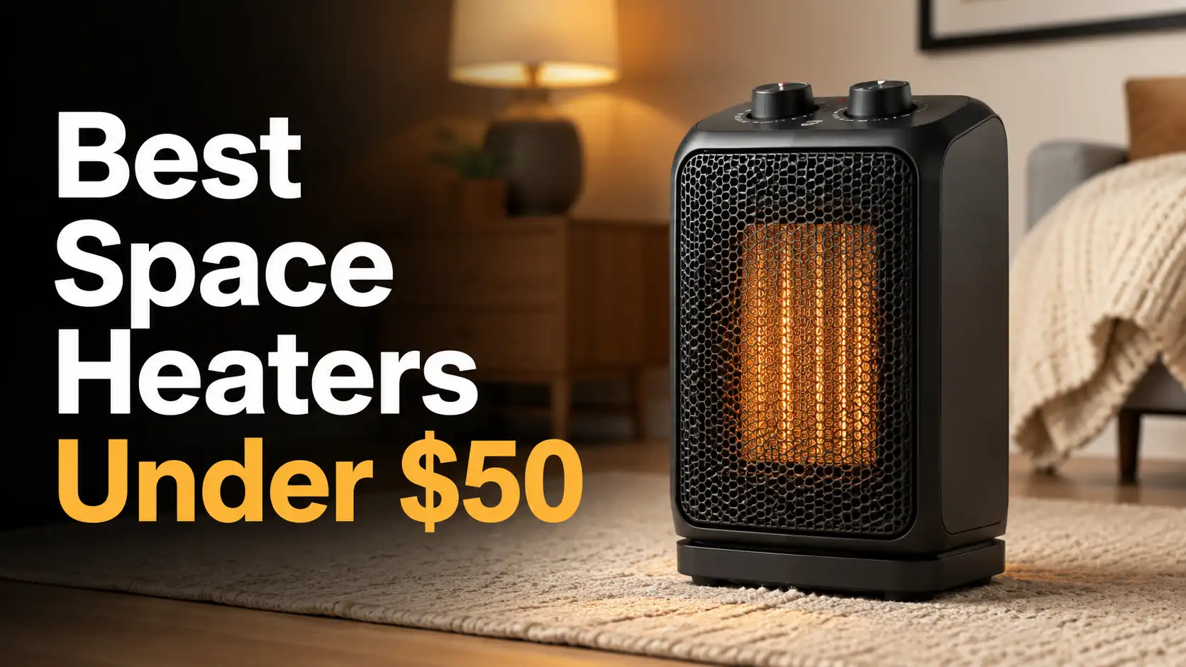Best Space Heaters Under $50 That Actually Work