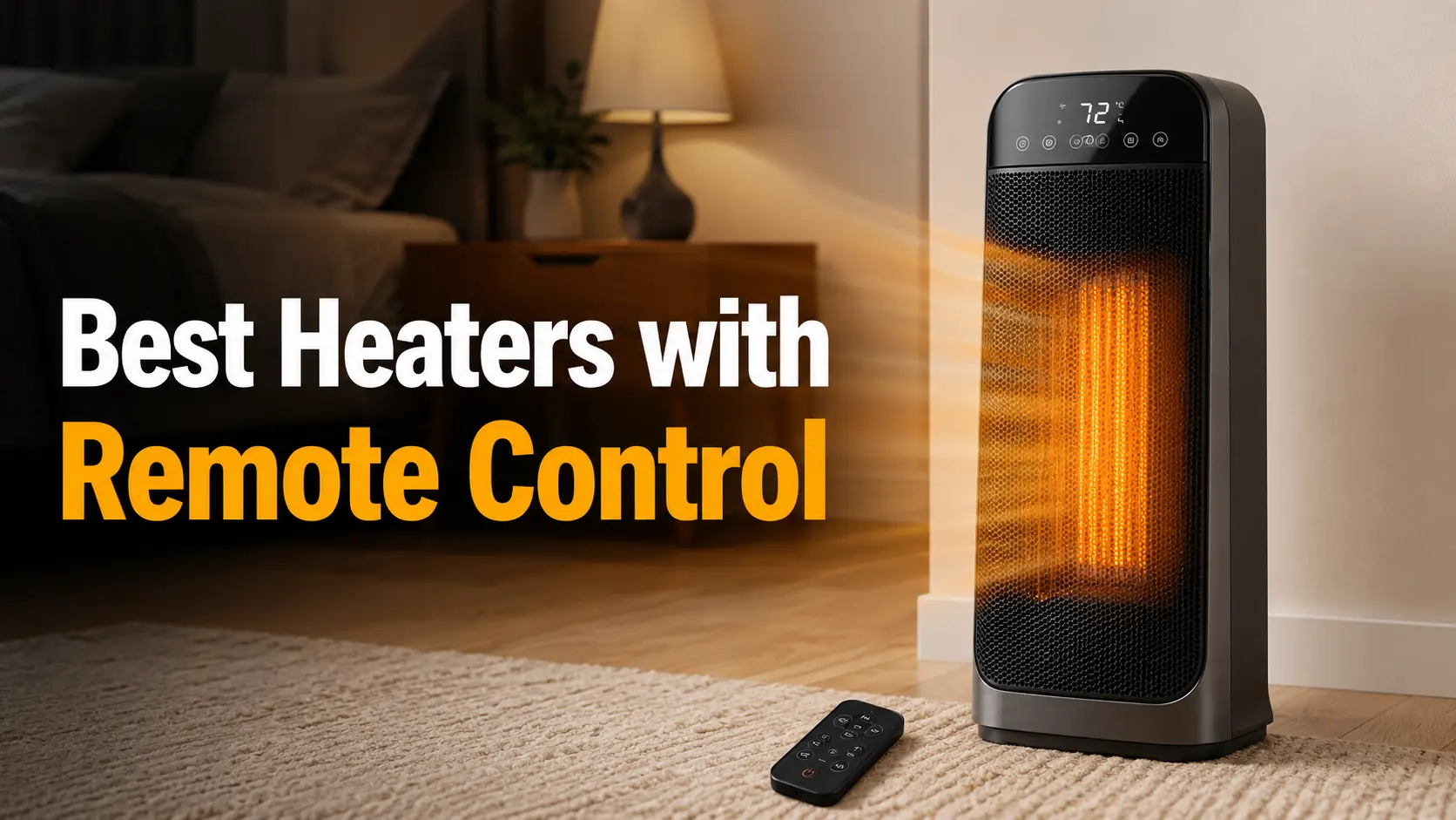 Best Space Heaters with Remote Control for Easy Operation