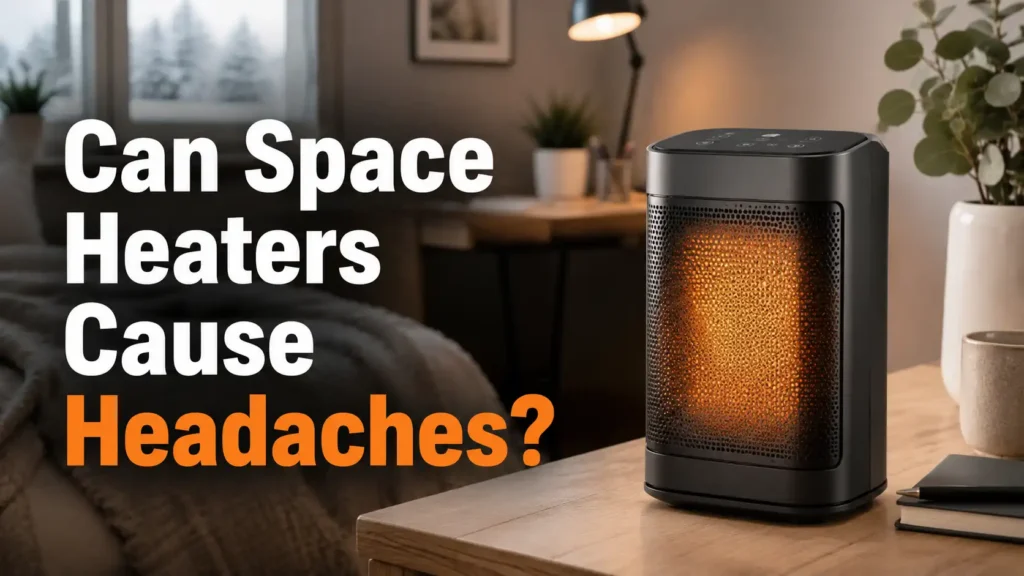 Can Space Heaters Cause Headaches or Sore Throat