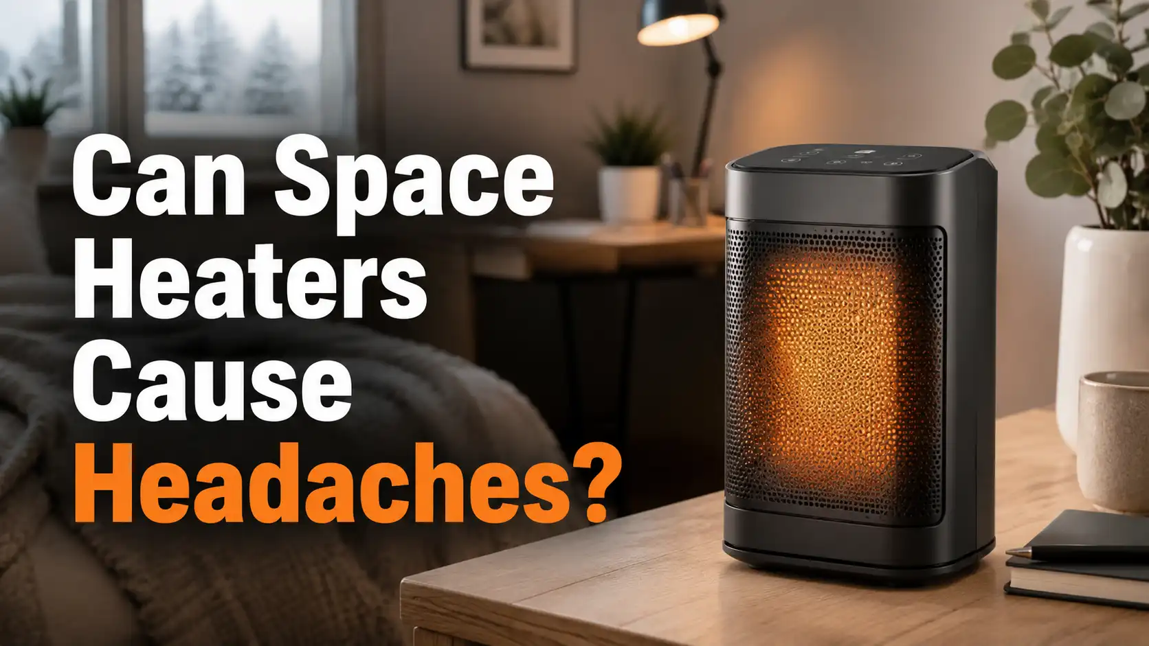 Can Space Heaters Cause Headaches or Sore Throat