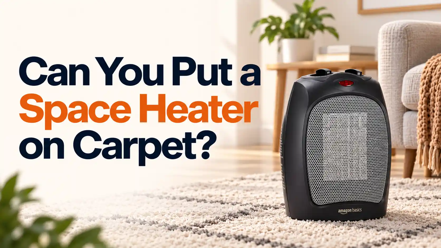 Can You Put a Space Heater on Carpet? The Safe Way to Stay Warm