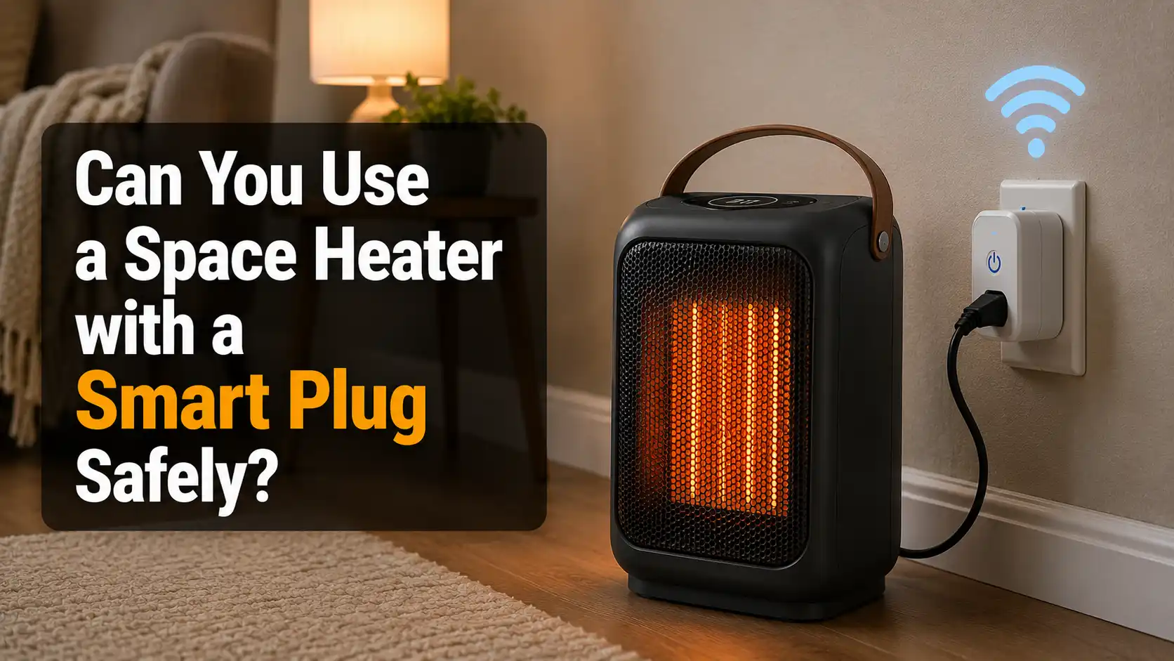 Can You Use a Space Heater with a Smart Plug Safely