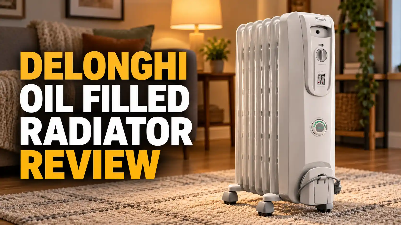 DeLonghi Oil-Filled Radiator Review in 2026
