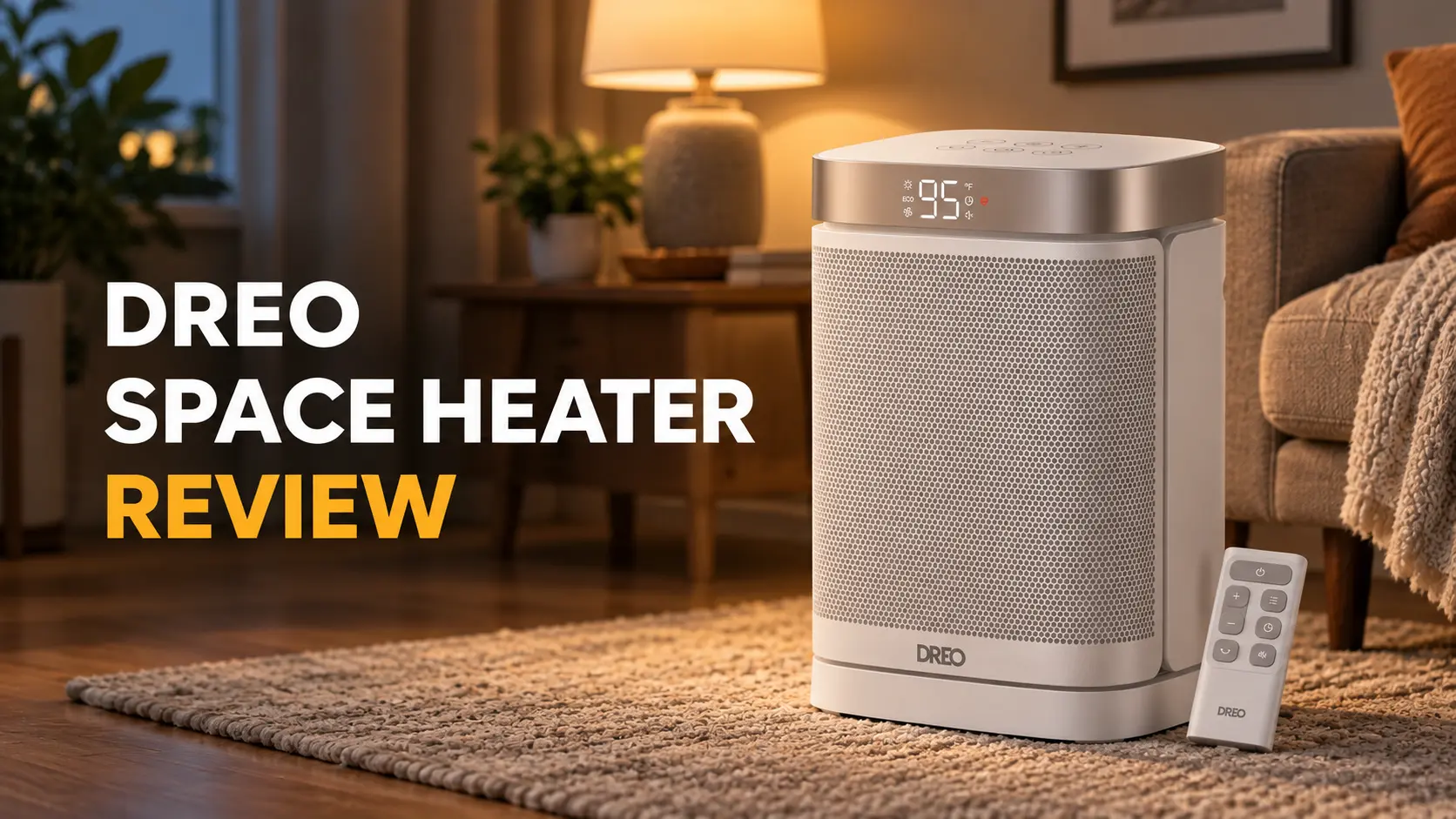 Dreo Space Heater Review