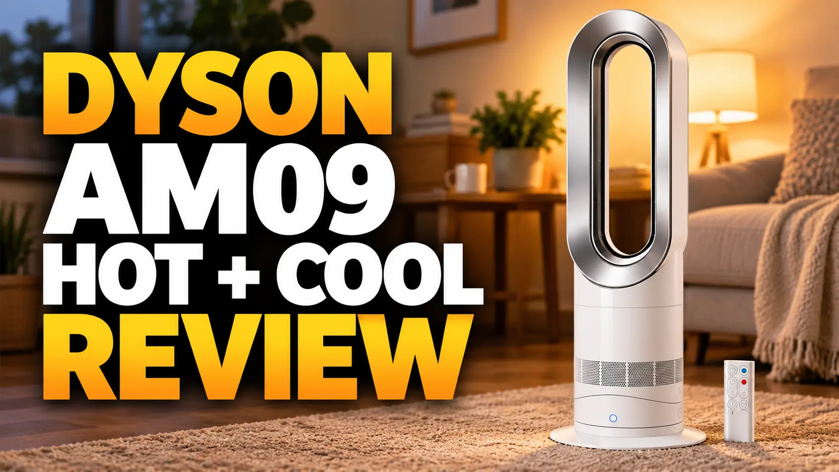 Dyson AM09 Hot + Cool Review