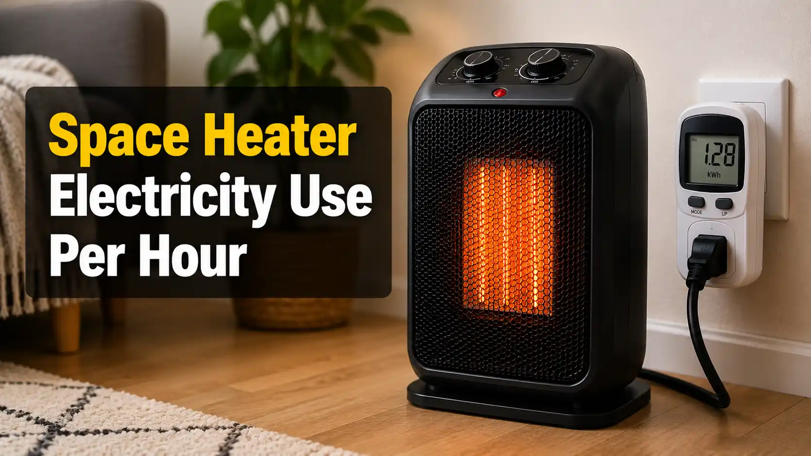 How Much Electricity Does a Space Heater Use Per Hour