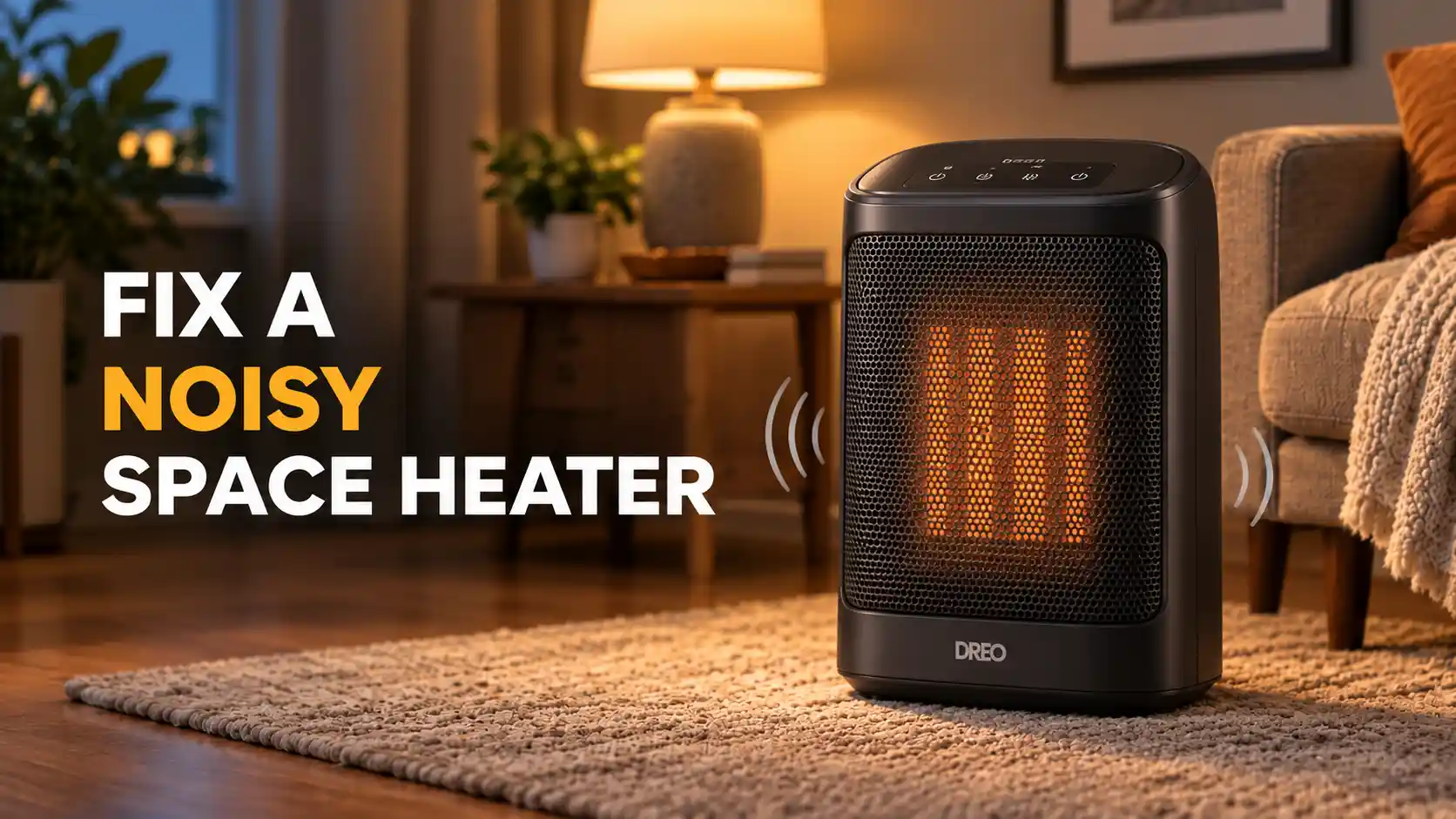 How to Fix a Noisy Space Heater