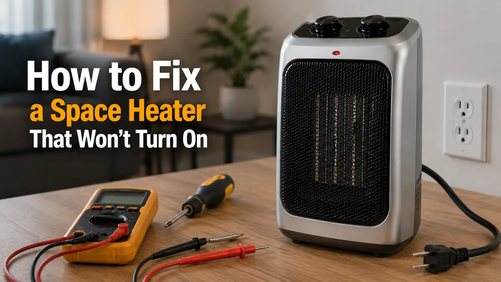 How to Fix a Space Heater That Wont Turn On