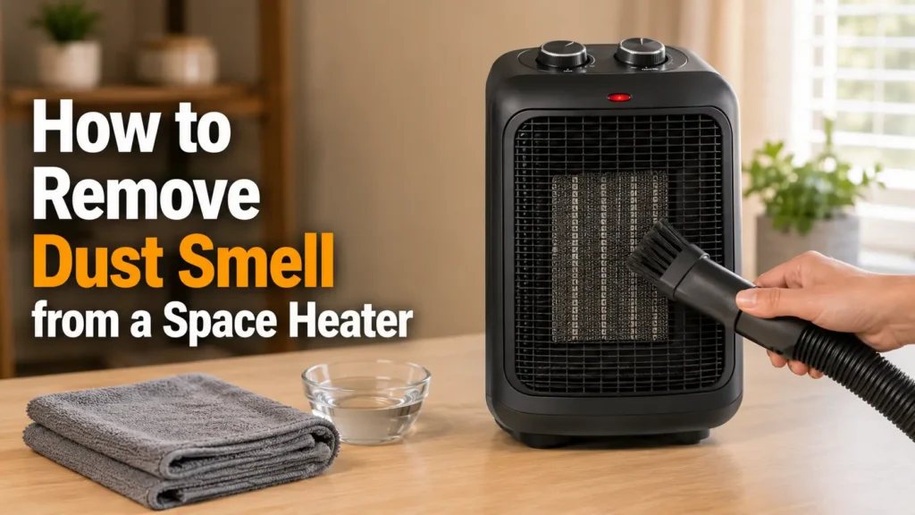 How to Remove Dust Smell from a Space Heater