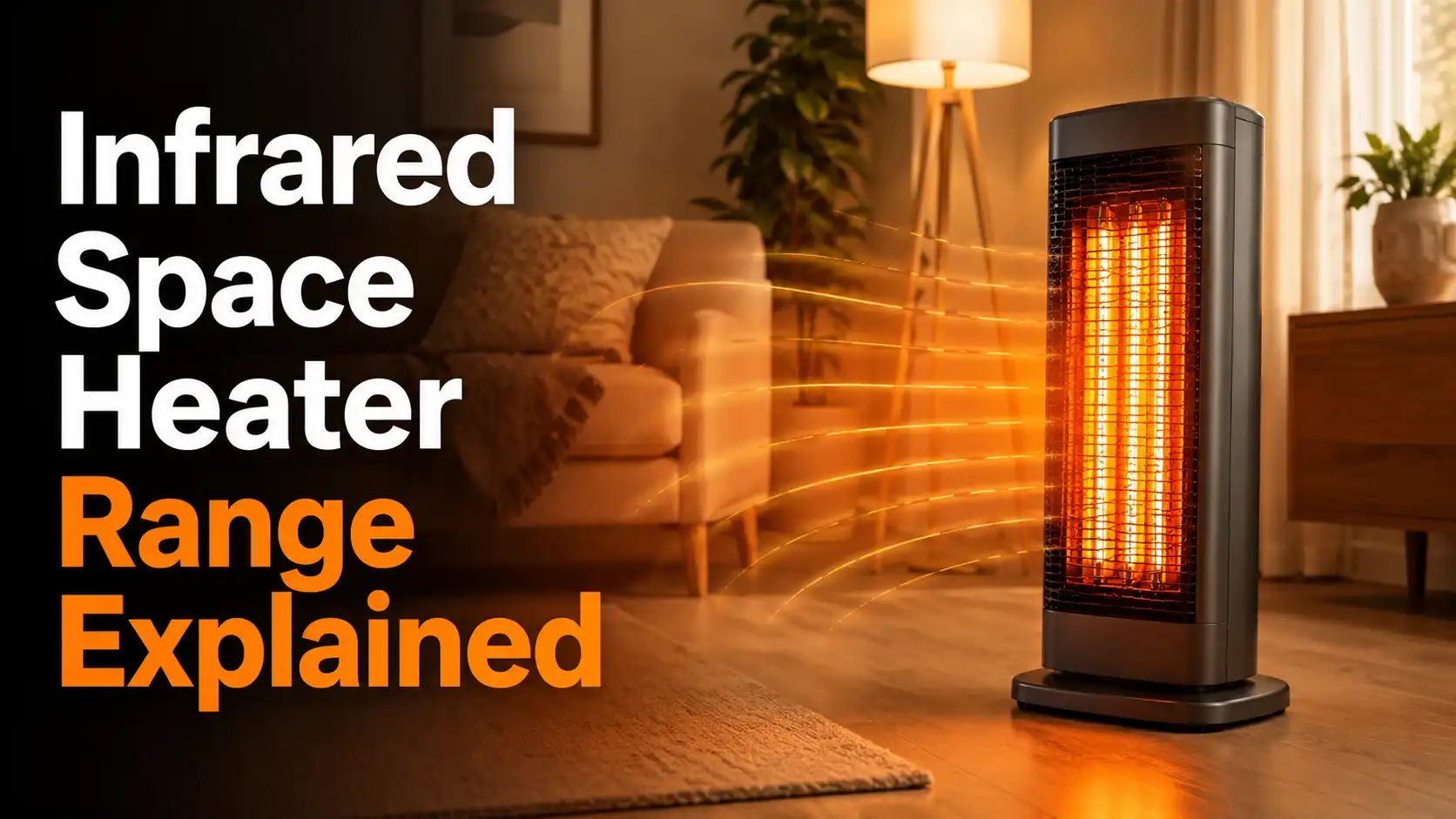 Infrared Space Heater Range What It Can and Cannot Do
