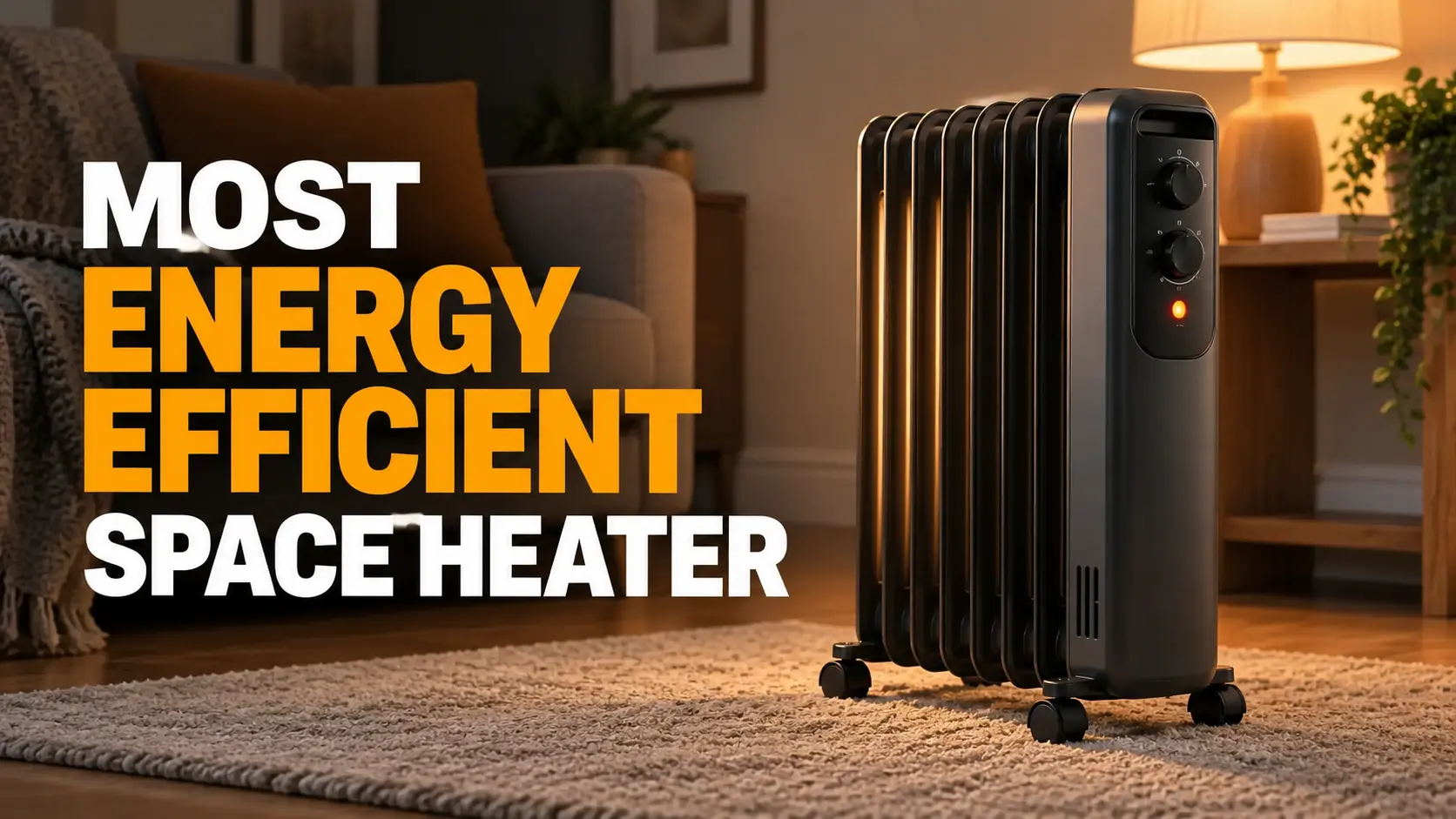 Most Energy Efficient Type of Space Heater