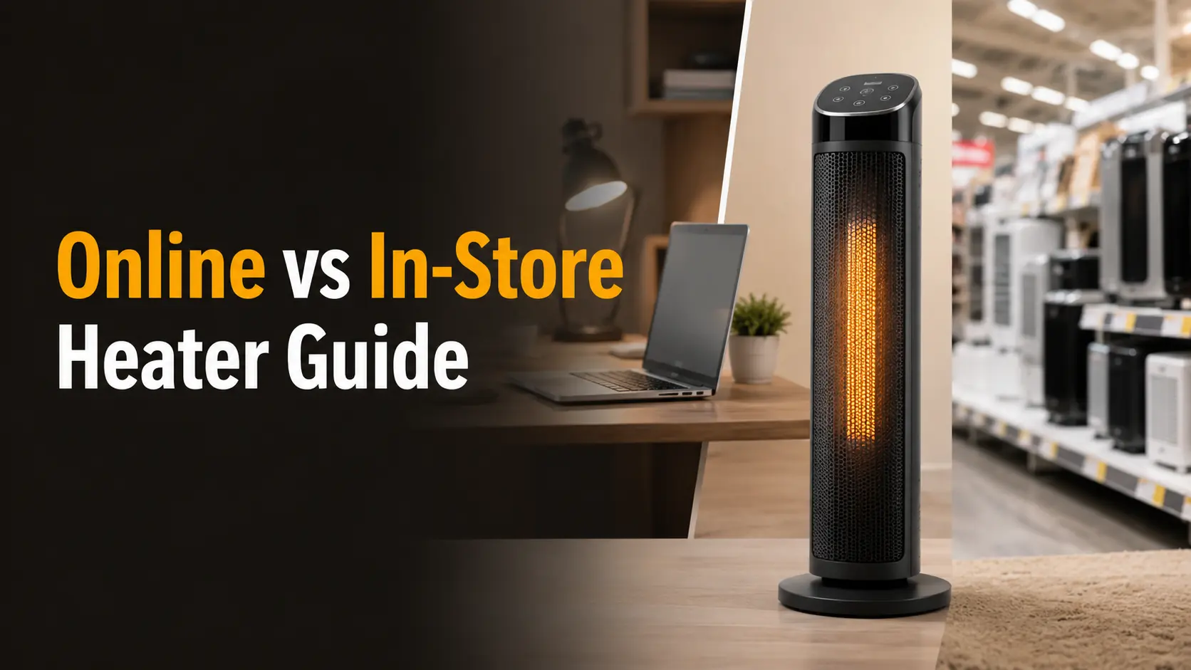 Online vs In Store Space Heater Buying Guide in 2026