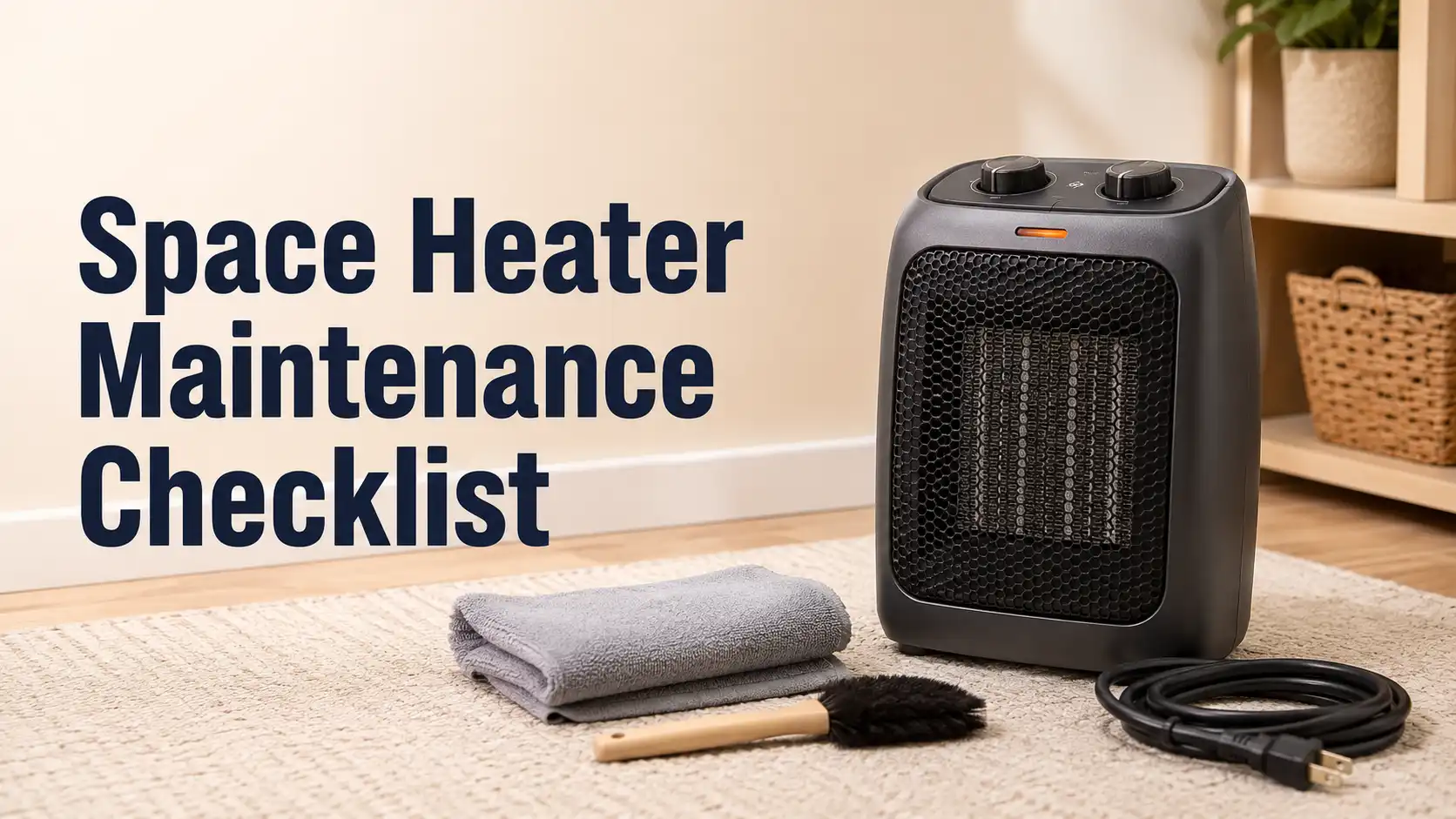 Space Heater Maintenance Checklist Before Winter Starts