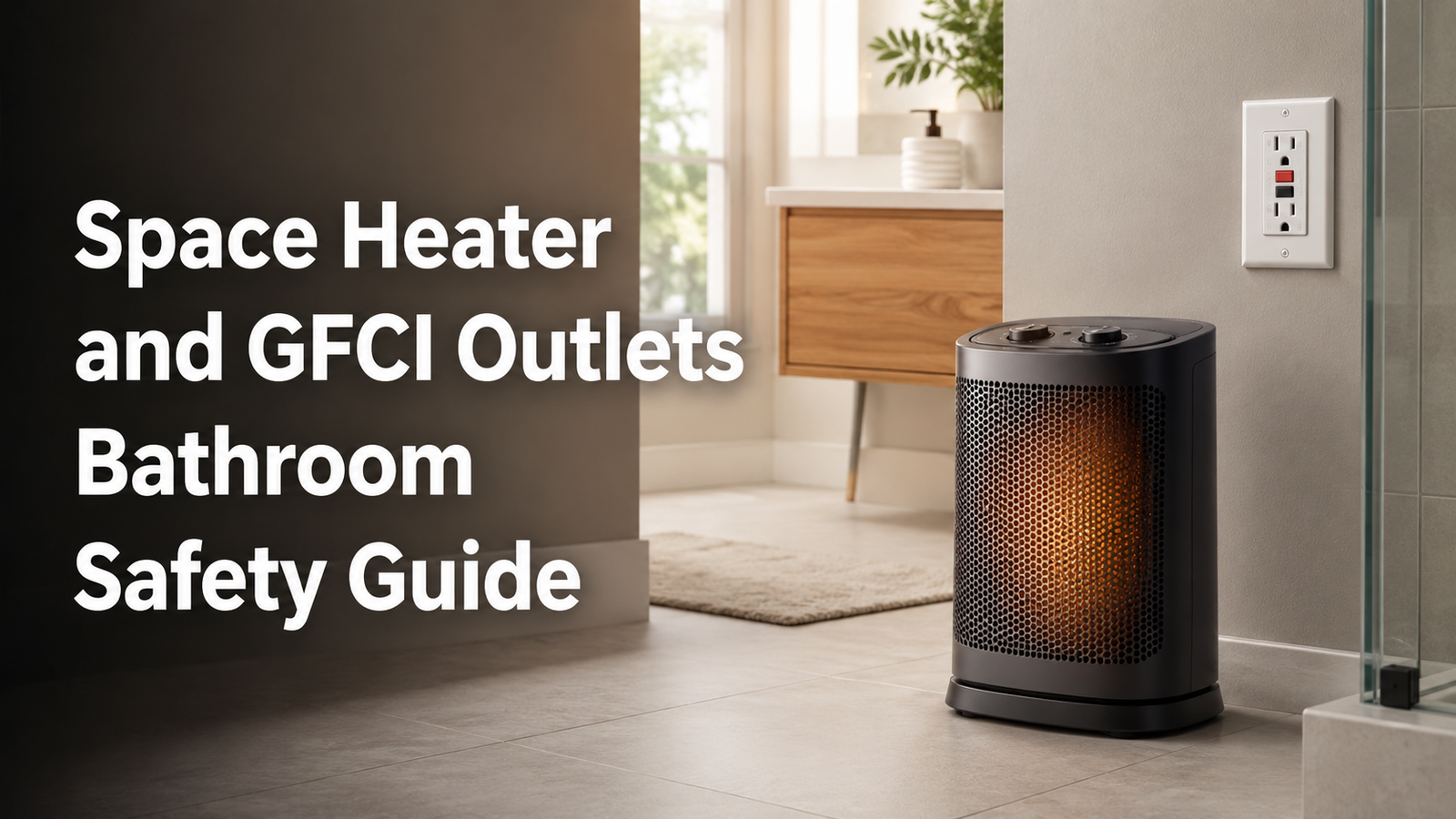 Space Heater and GFCI Outlets Bathroom Safety Guide