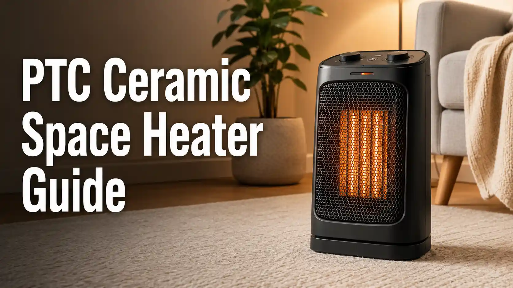 What Is a PTC Ceramic Space Heater and Why It Matters