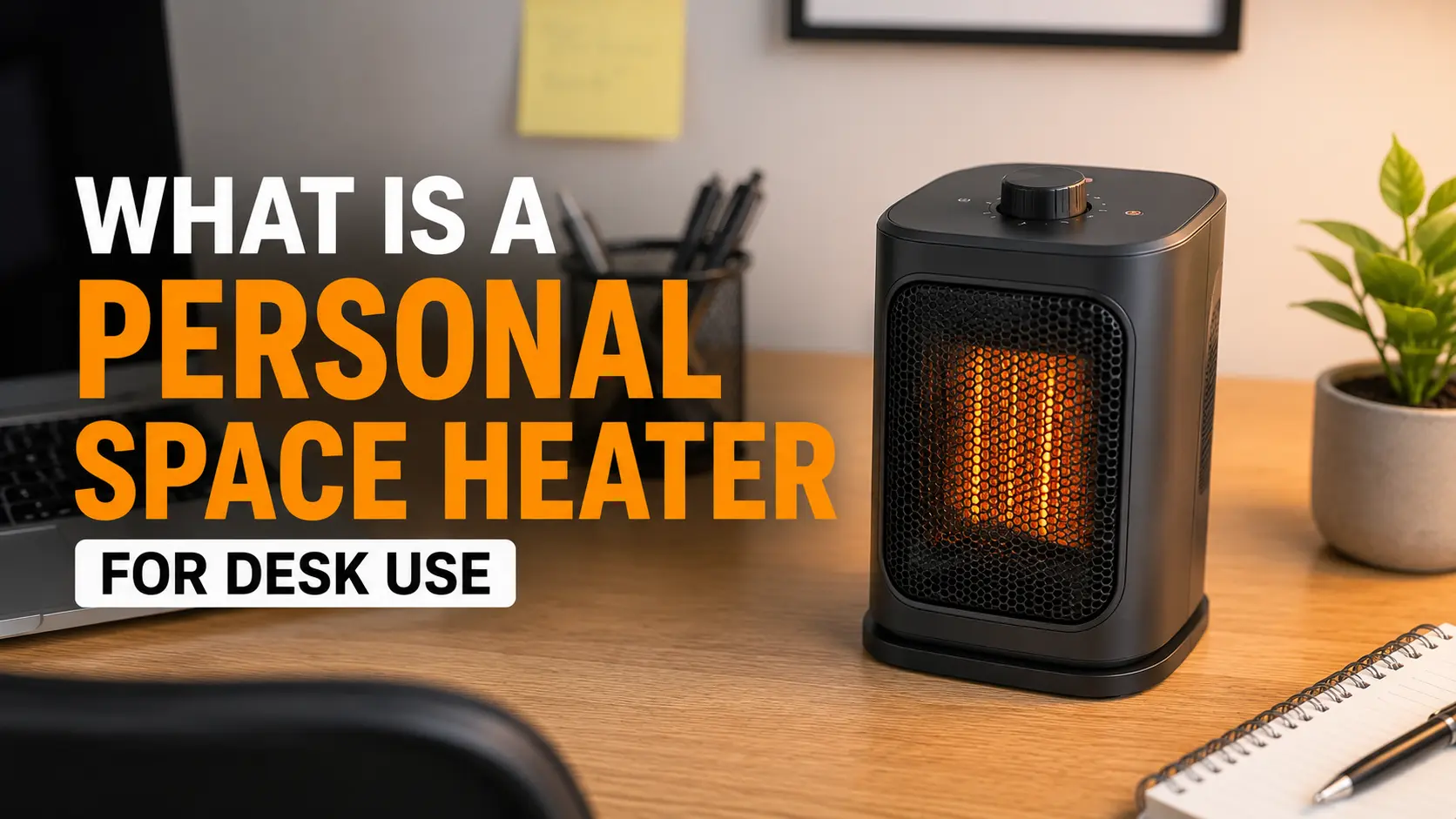 What Is a Personal Space Heater for Desk Use