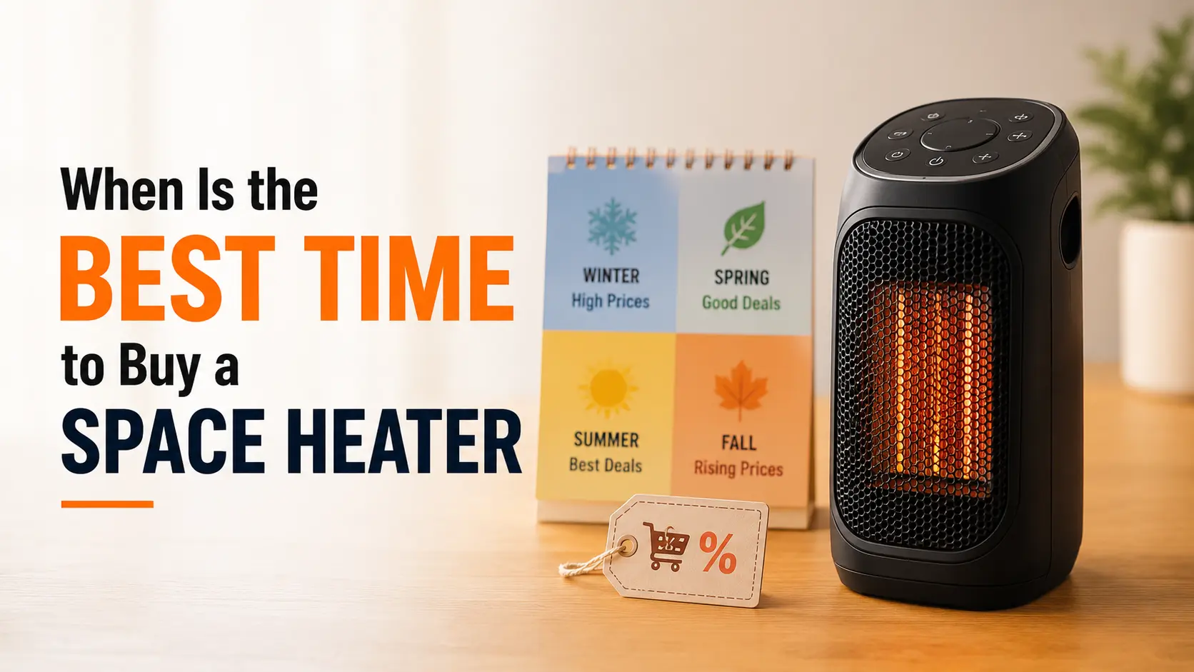 When Is the Best Time to Buy a Space Heater