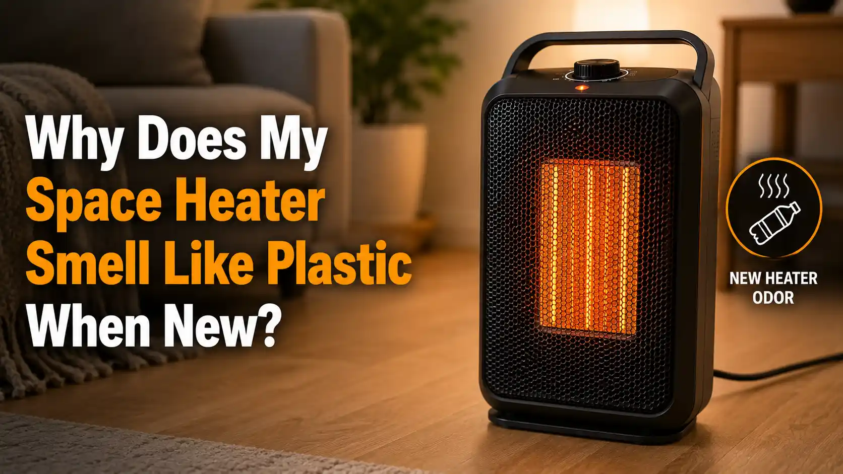 Why Does My Space Heater Smell Like Plastic When New