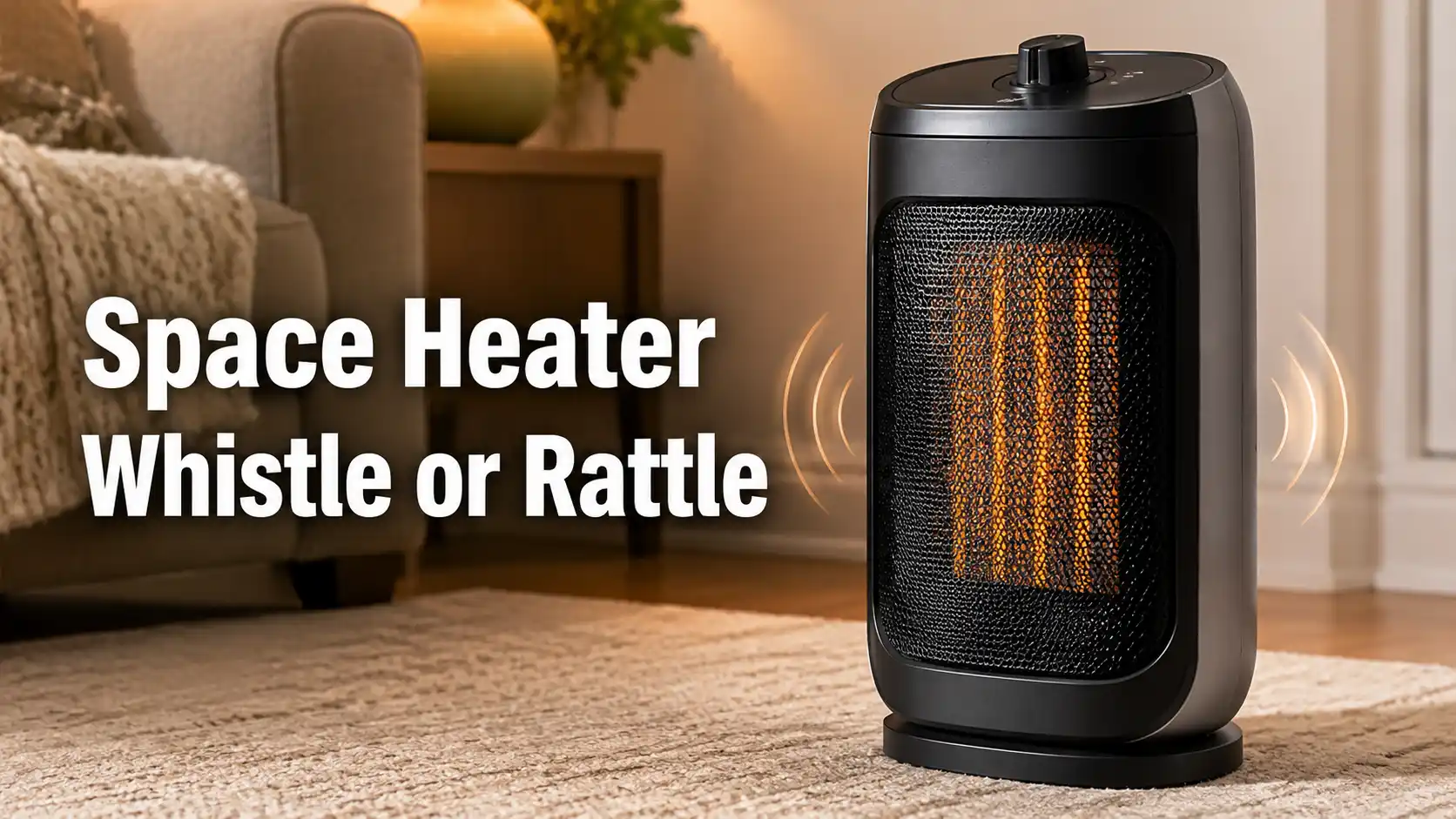 Why Does My Space Heater Whistle or Rattle