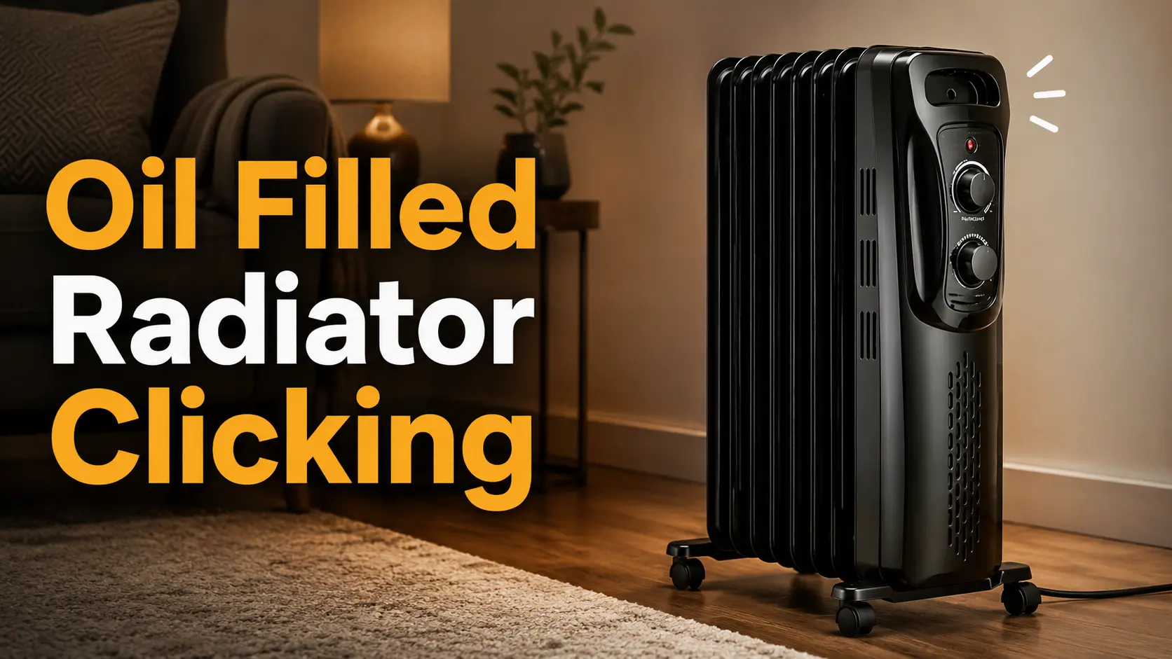 Why Is My Oil Filled Radiator Clicking