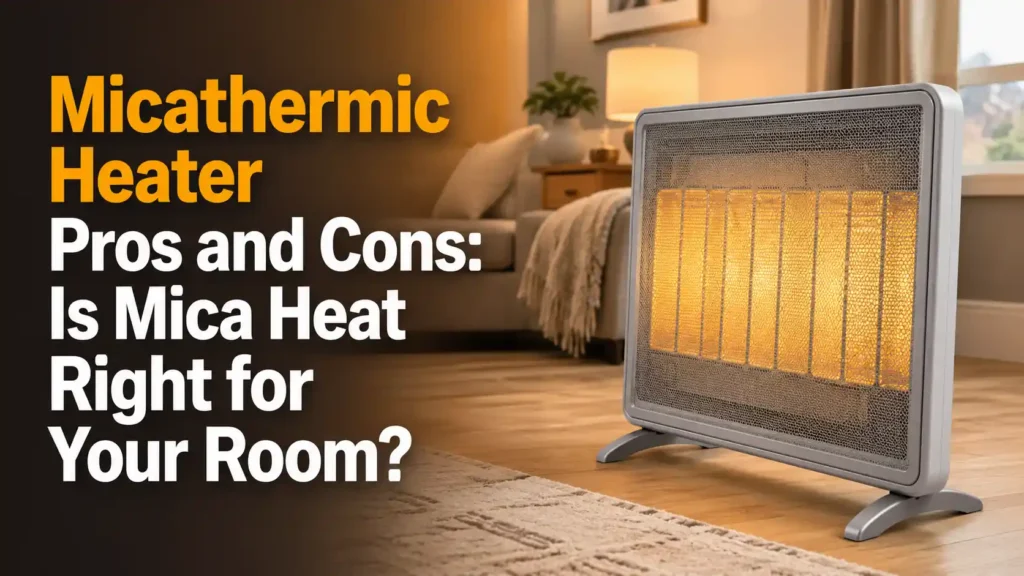 Micathermic Heater Pros and Cons Is Mica Heat Right for Your Room