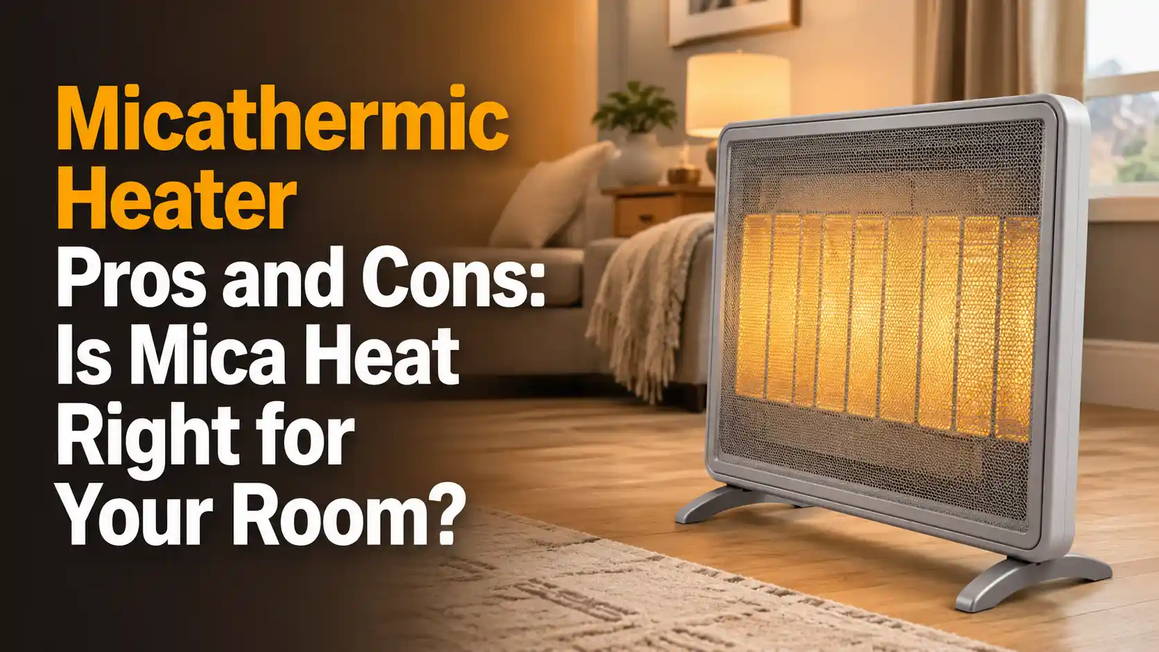 Micathermic Heater Pros and Cons Is Mica Heat Right for Your Room