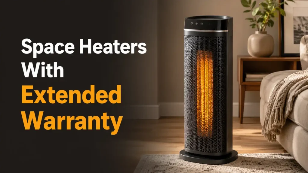 Where to Buy Space Heaters With Extended Warranty Coverage