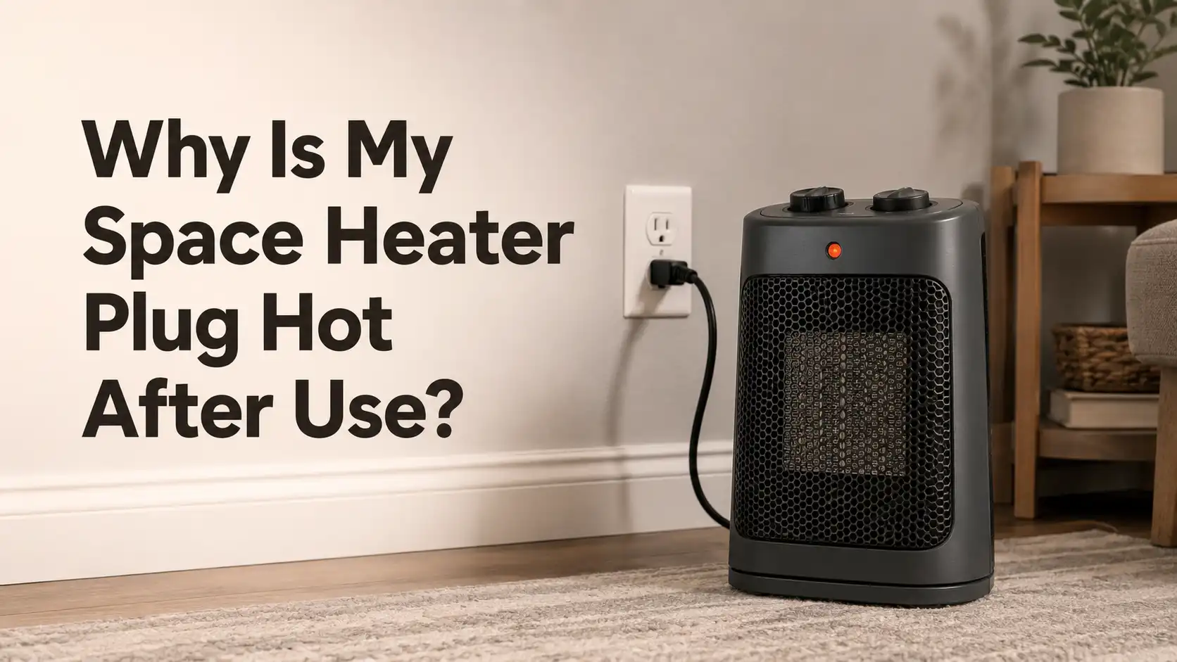Why Is My Space Heater Plug Hot After Use