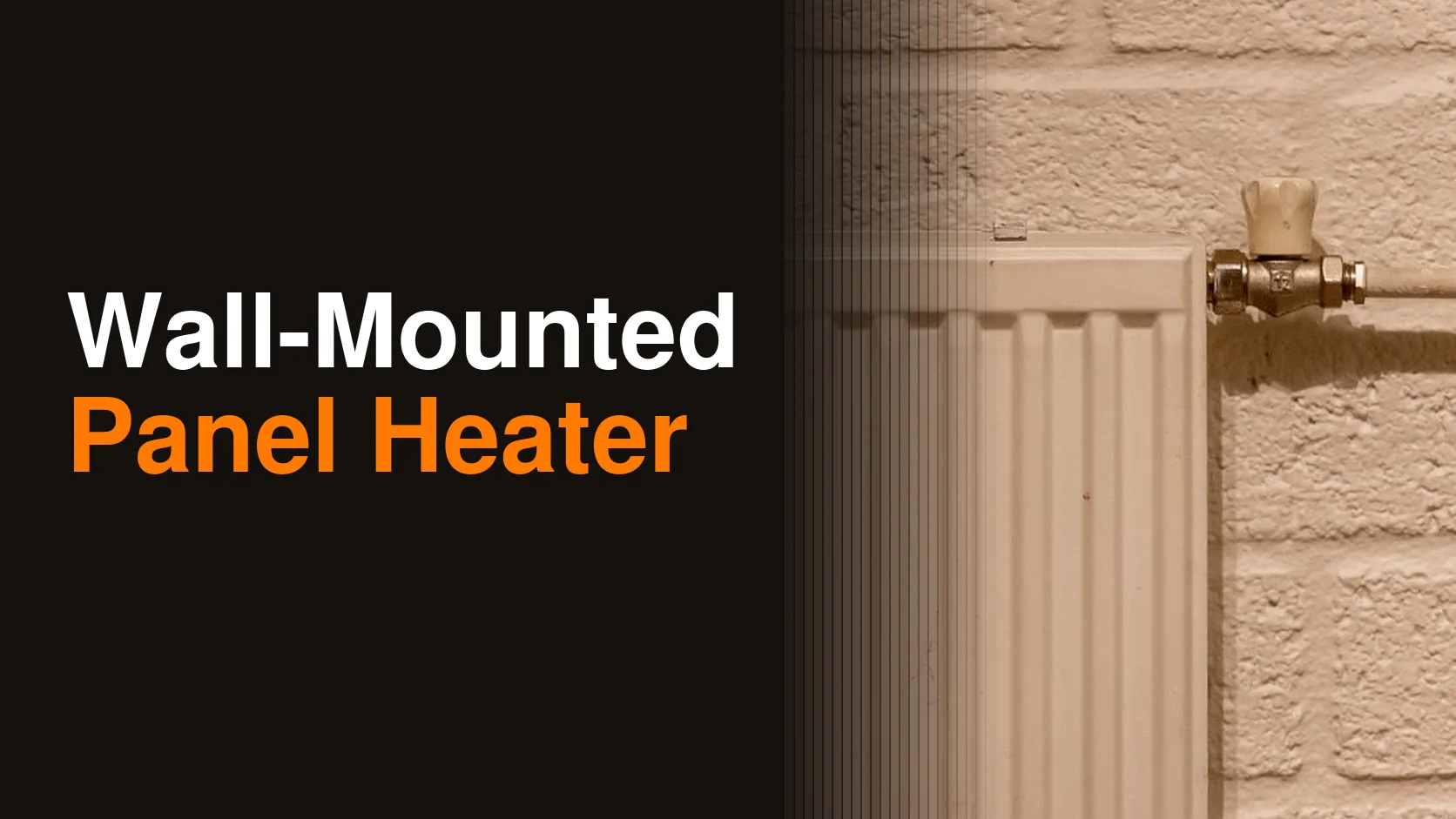 What Is a Panel Space Heater for Wall Mounting