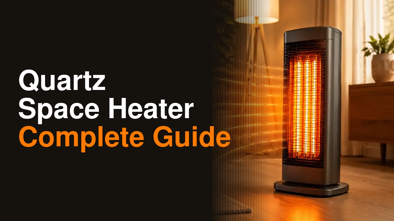 What Is a Quartz Space Heater: Complete Guide