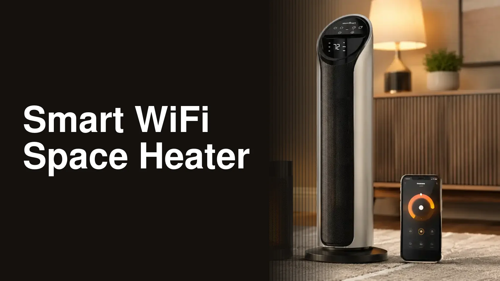 What Is a Smart WiFi Space Heater and How It Works