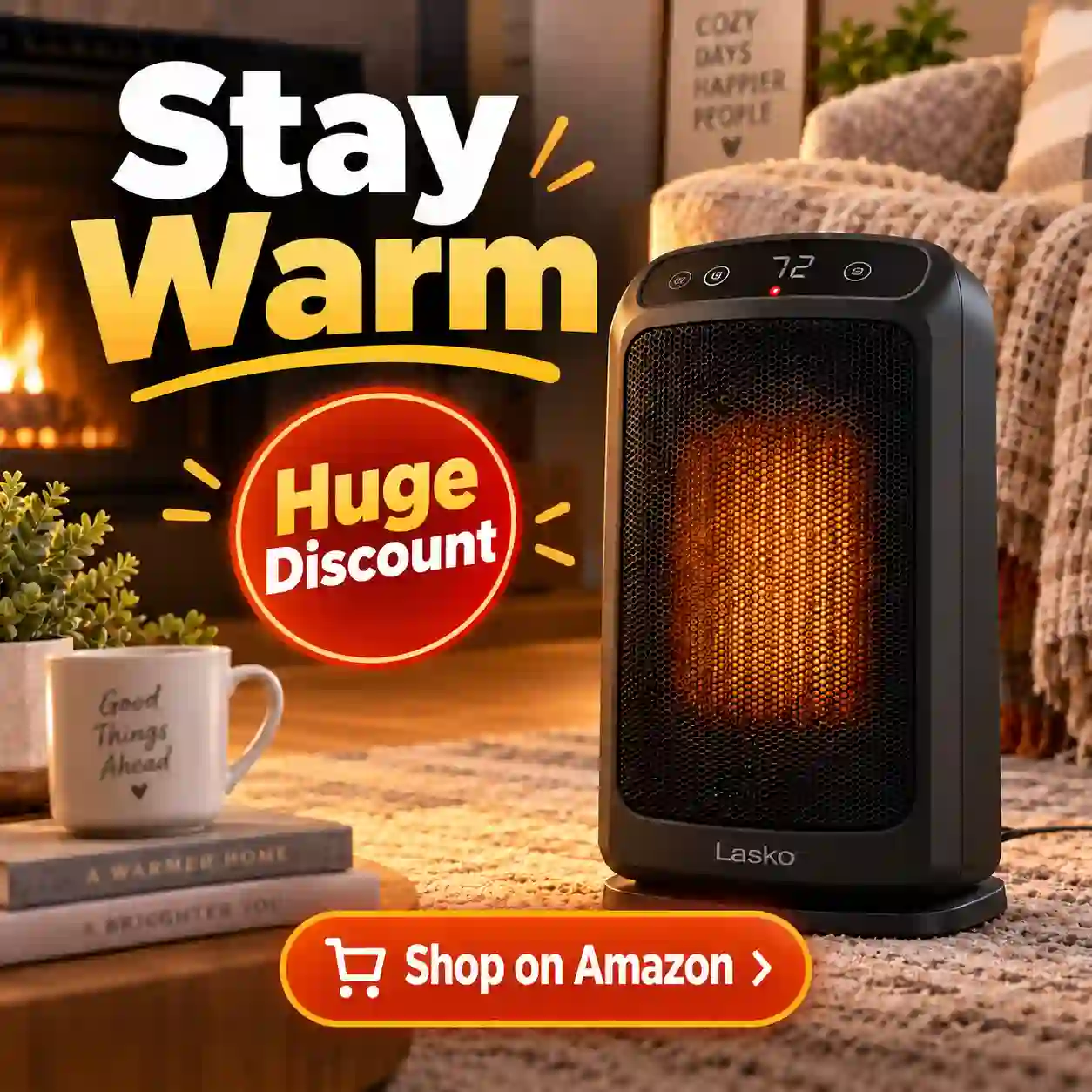 Best space heater deals on Amazon
