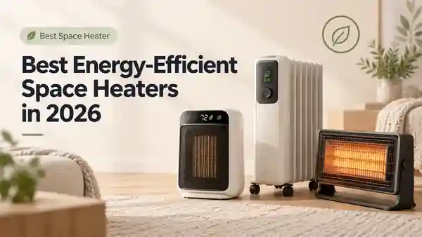 Best Energy-Efficient Space Heaters in 2026 for Lower Heating Costs