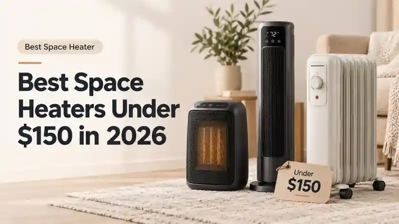 Best Space Heaters Under $150 in 2026: 6 Picks for Every Room