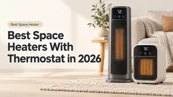 Best Space Heaters With Thermostat in 2026 for Precise Temperature Control