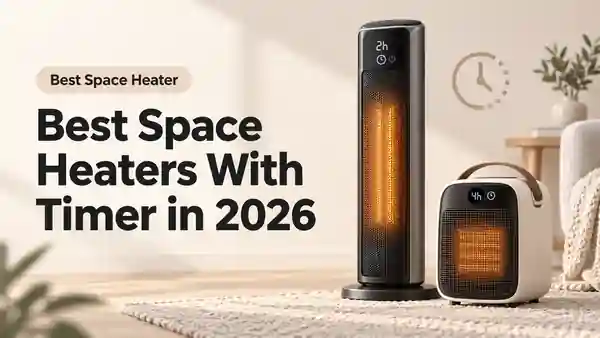 Best Space Heaters With Timer in 2026: Programmable and Auto-Off Picks